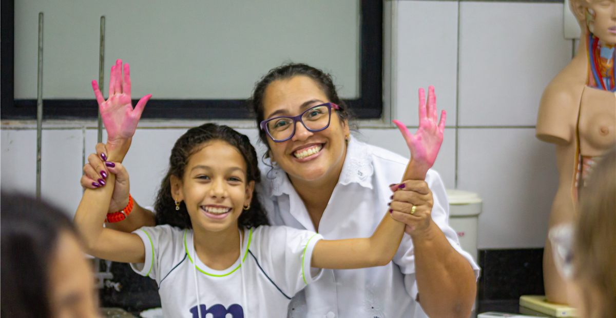 Imagem: Aula Inaugural do 6º Ano