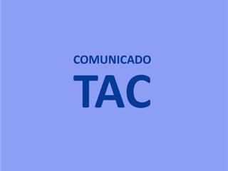 Foto notícia: COMUNICADO TAC