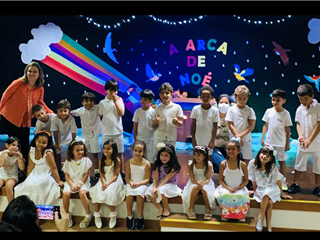 Foto notícia: Recital de Poesias - 1º Ano