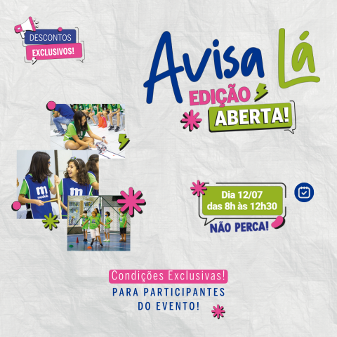 Banner - Acontece no módulo