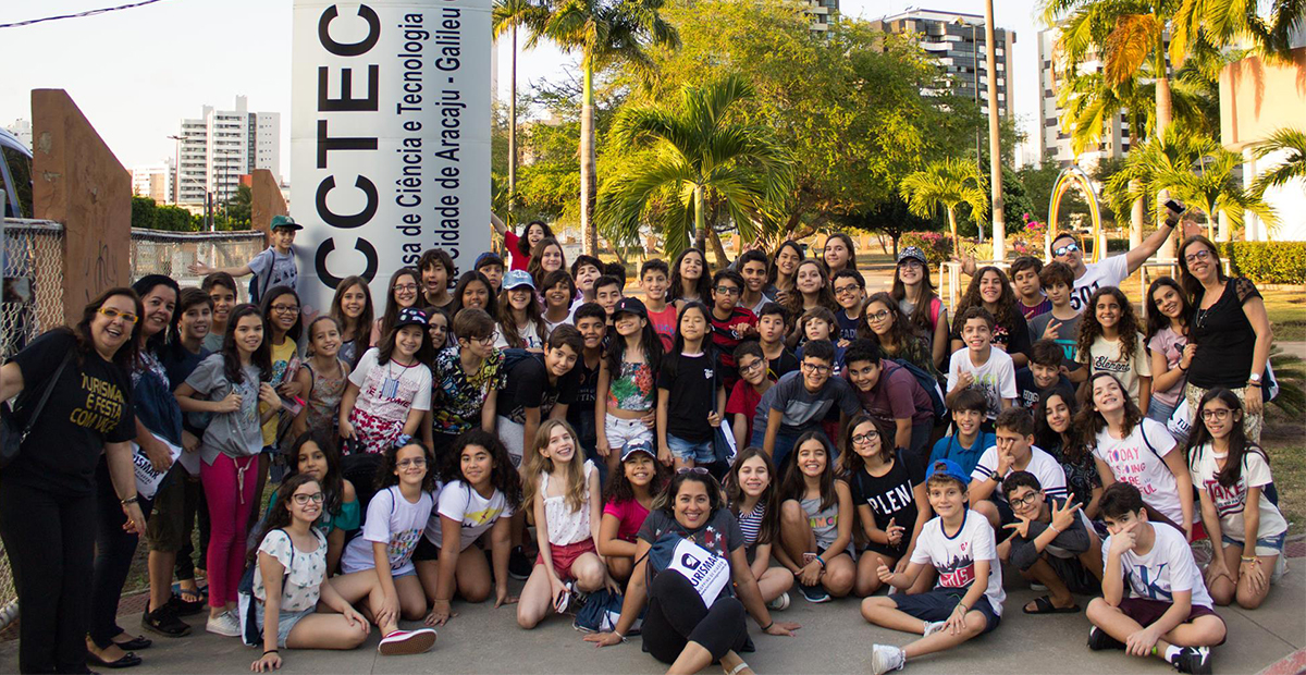 Imagem: Aula de Campo em Aracaju