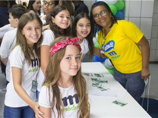 Foto notícia: Aula Inaugural do 6º Ano