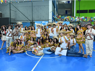 Foto notícia: Arraiá do Módulo 2025
