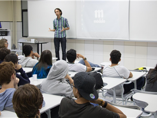 Foto notícia: Orientação profissional