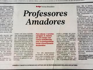 Foto notícia: Professores Amadores