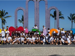 Foto notícia: Aula de Campo do 6º Ano