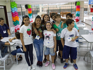 Foto notícia: Boas vindas ao 6º ano