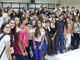 Foto notícia: Jornada de Informação Profissional