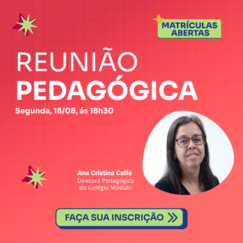 Banner - Acontece no módulo